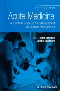 Acute Medicine - David Sprigings